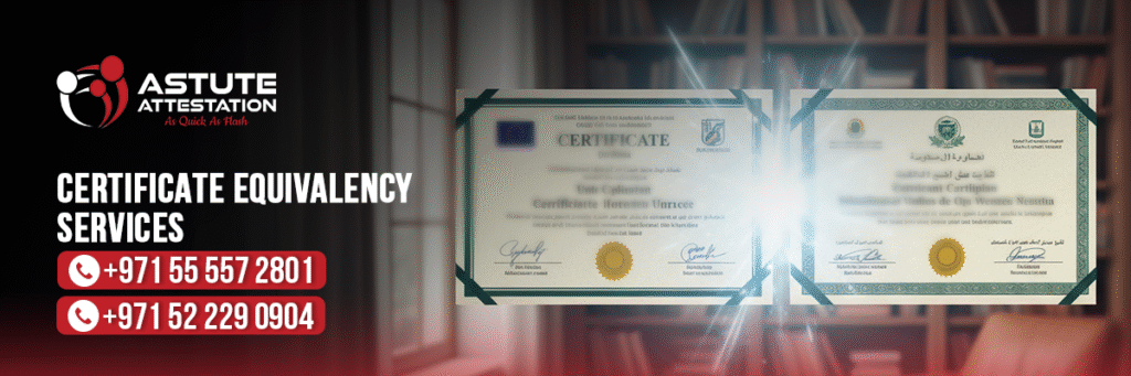 Certificate Equivalency Services