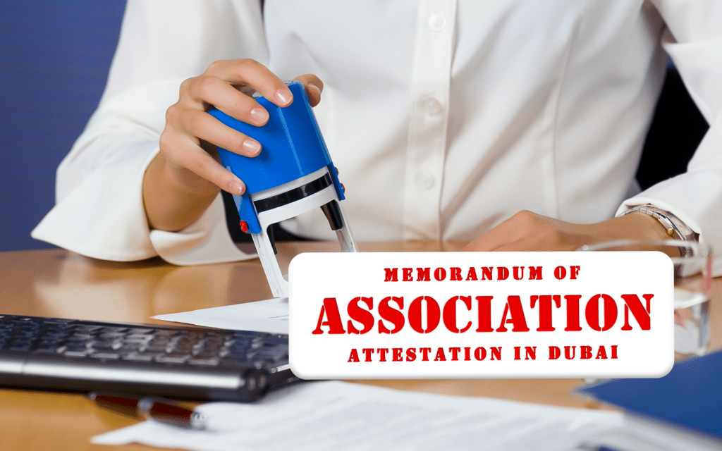 Memorandum of association