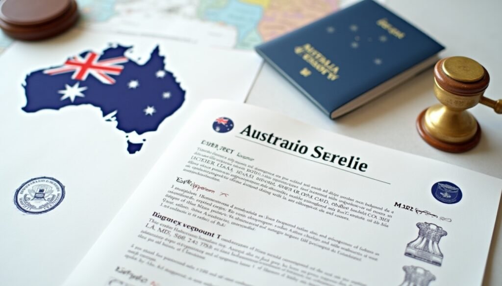 Australia certificate attestation in UAE