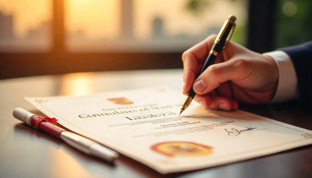 Spanish Certificate Attestation