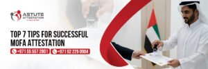 Mofa Attestation