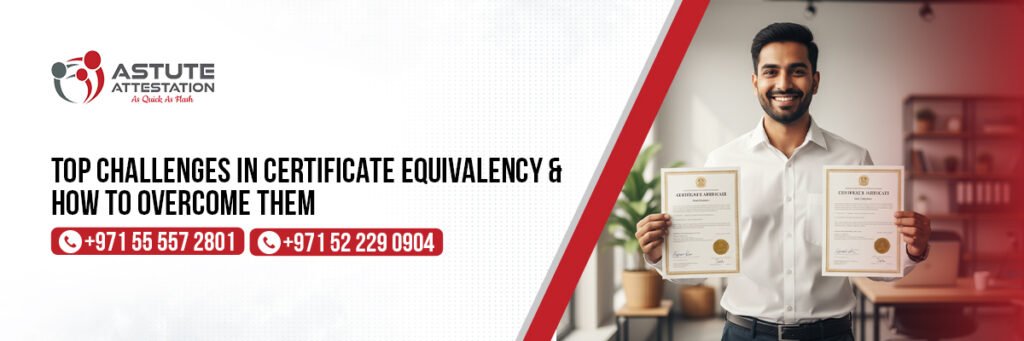 Certificate Equivalency