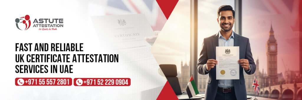 Fast and Reliable UK Certificate Attestation