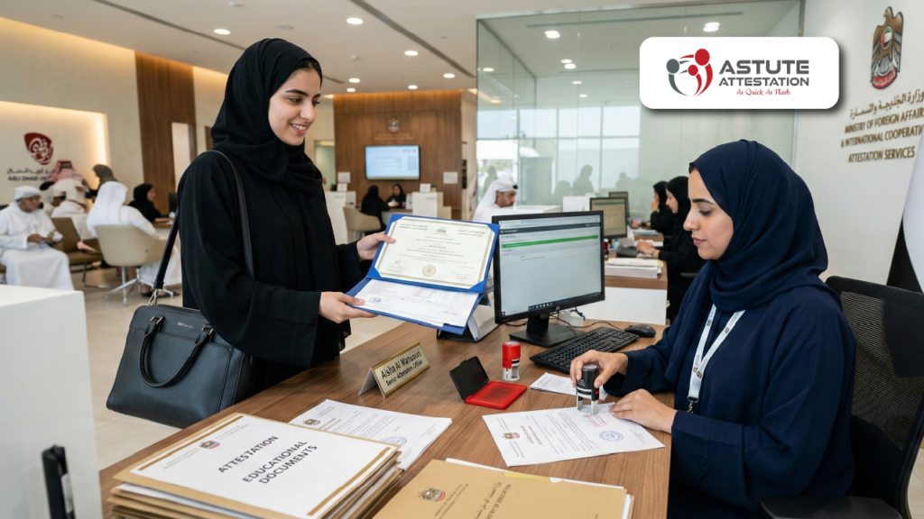 Educational Document Attestation in UAE: Step-by-Step Process & Expert Tips