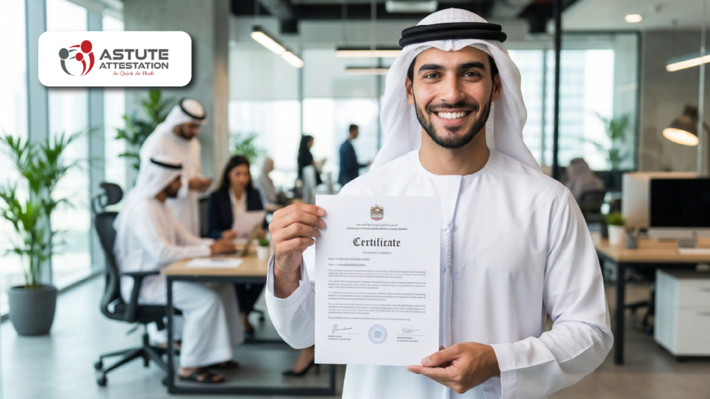 Certificate Attestation UAE
