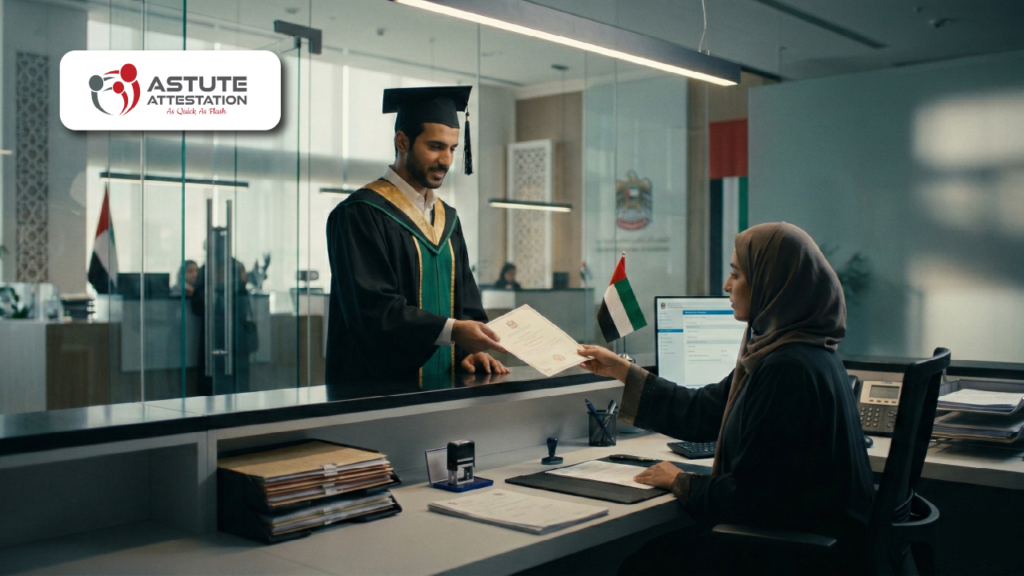 Degree Certificate Attestation in UAE: Essential Guide for Students & Professionals