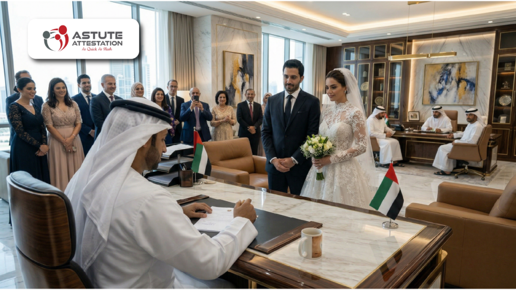 Marriage Certificate Attestation in UAE: Process, Documents & Embassy Requirements
