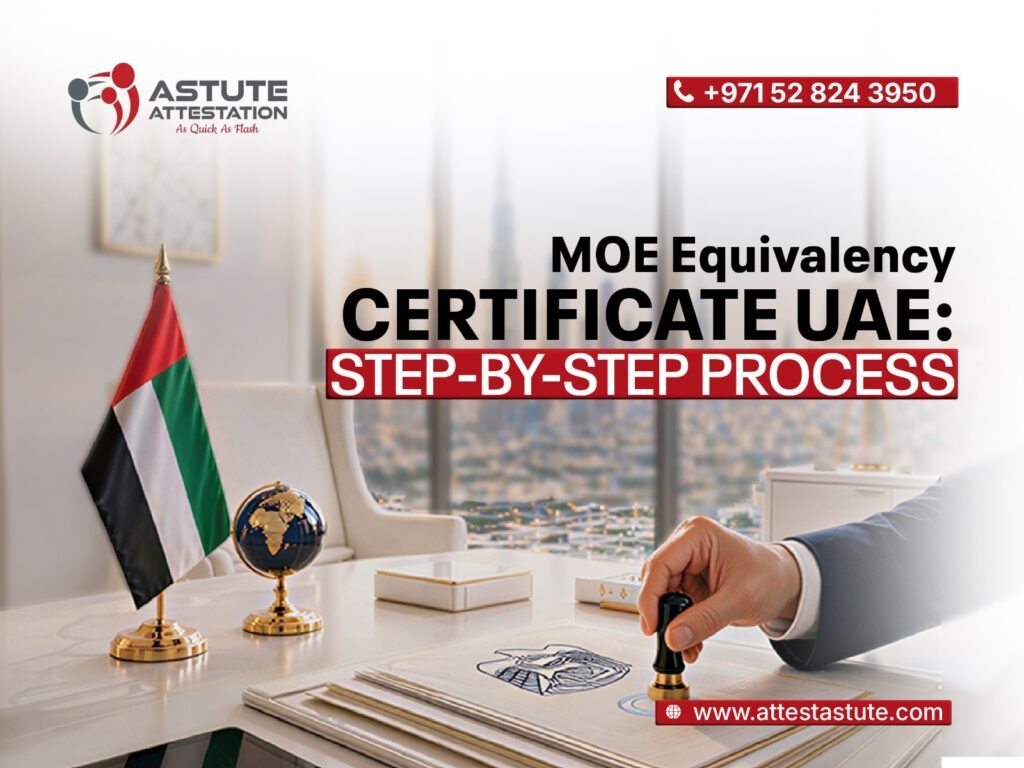 MOE Equivalency Certificate UAE: Step-by-Step Process for Degree Recognition